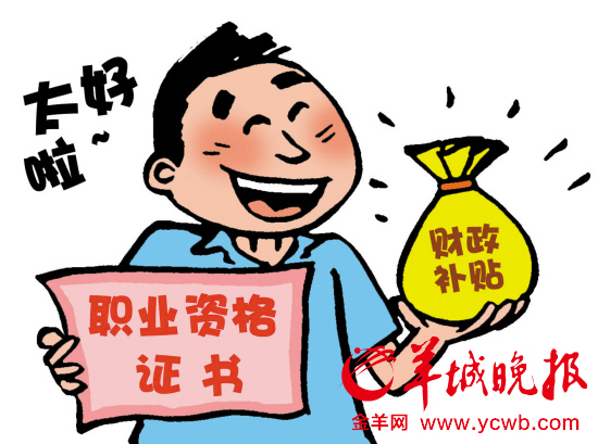 广东个人技能培训补贴