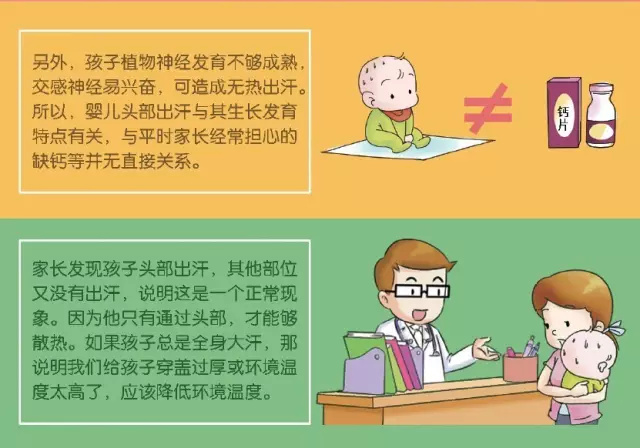 宝宝睡觉老出汗