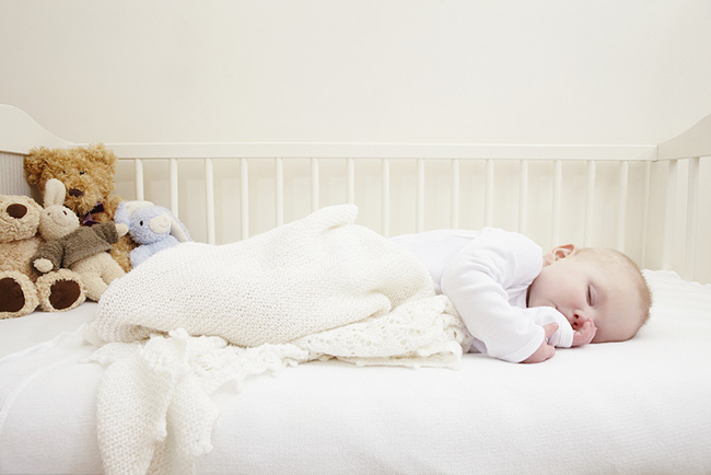 婴幼儿睡眠习惯